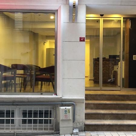 Beyhan Hotel Istanbul Bagian luar foto