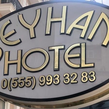 Beyhan Hotel Istanbul Bagian luar foto