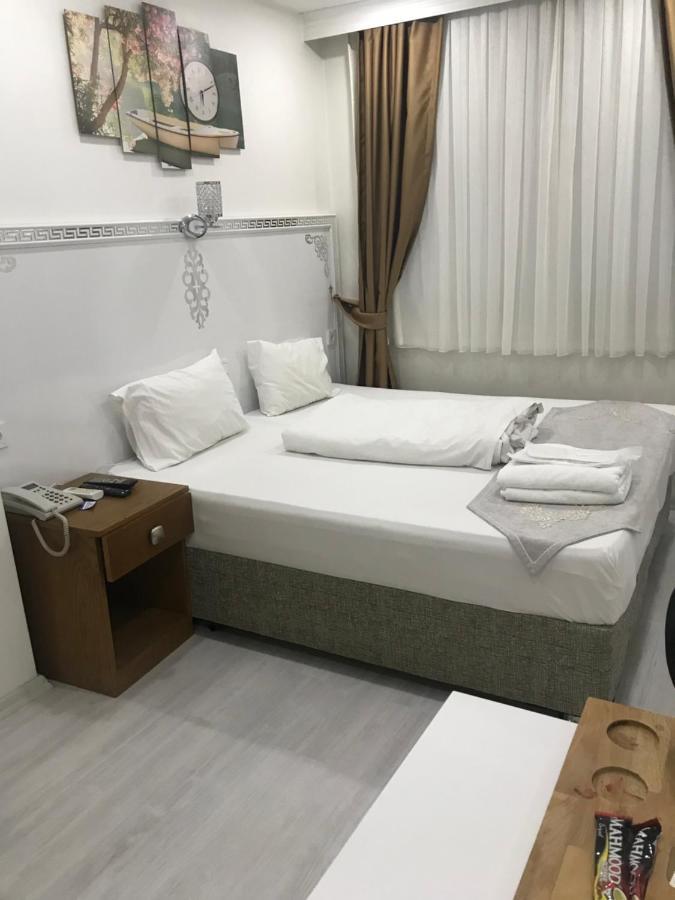 Beyhan Hotel Istanbul Bagian luar foto