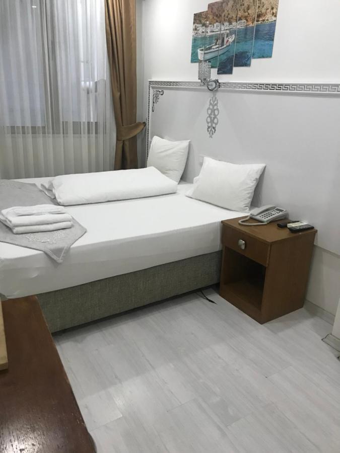 Beyhan Hotel Istanbul Bagian luar foto