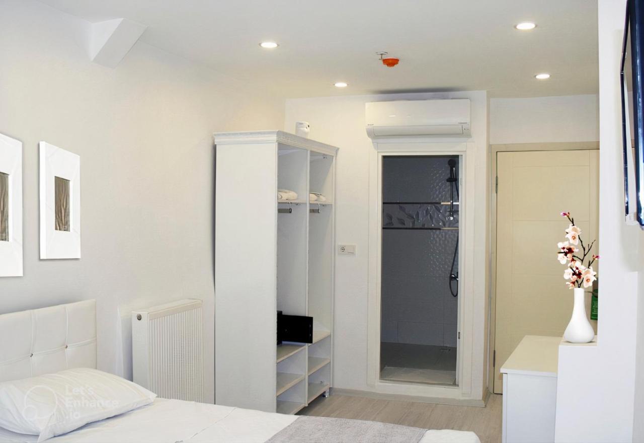 Beyhan Hotel Istanbul Bagian luar foto