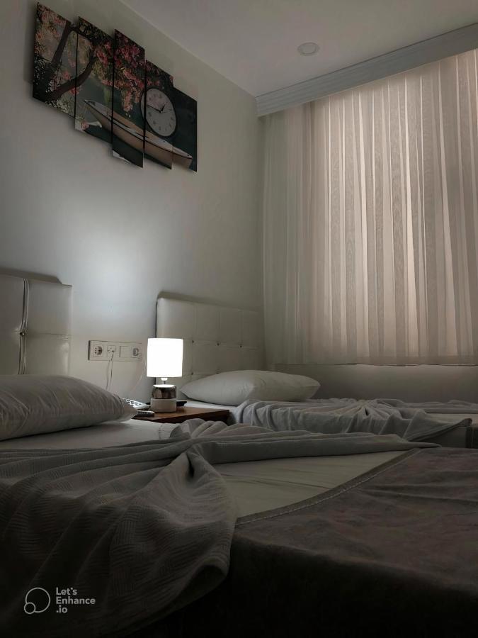 Beyhan Hotel Istanbul Bagian luar foto