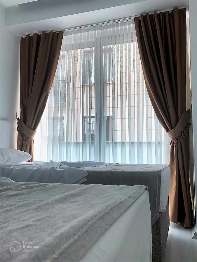 Beyhan Hotel Istanbul Bagian luar foto