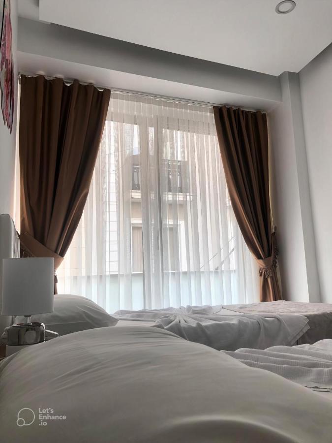 Beyhan Hotel Istanbul Bagian luar foto