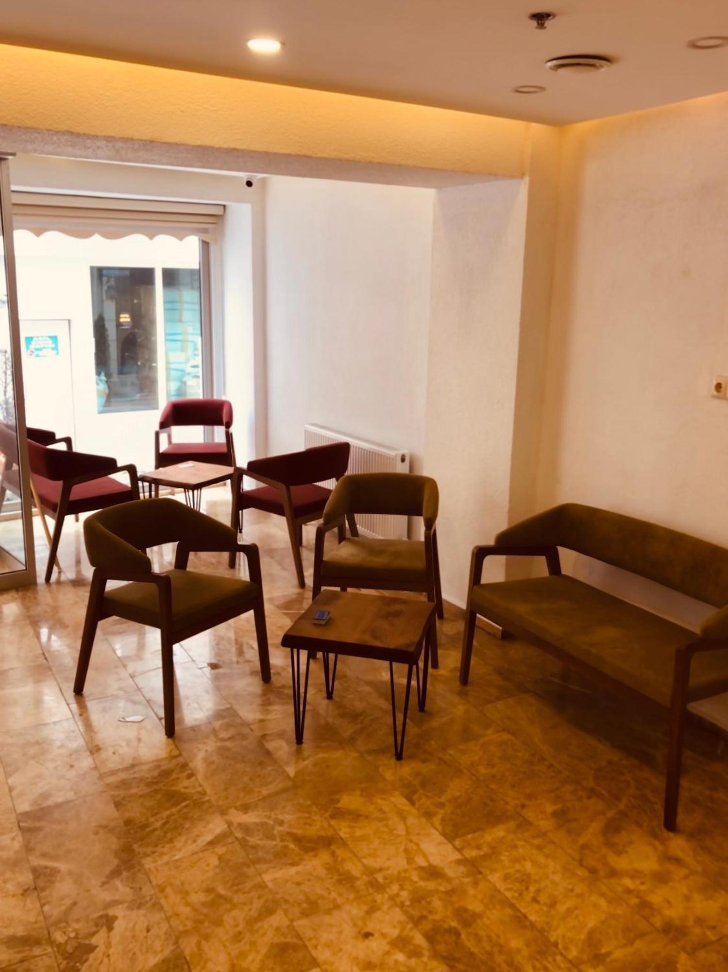 Beyhan Hotel Istanbul Bagian luar foto