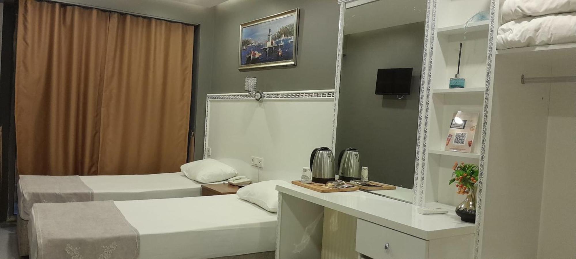 Beyhan Hotel Istanbul Bagian luar foto