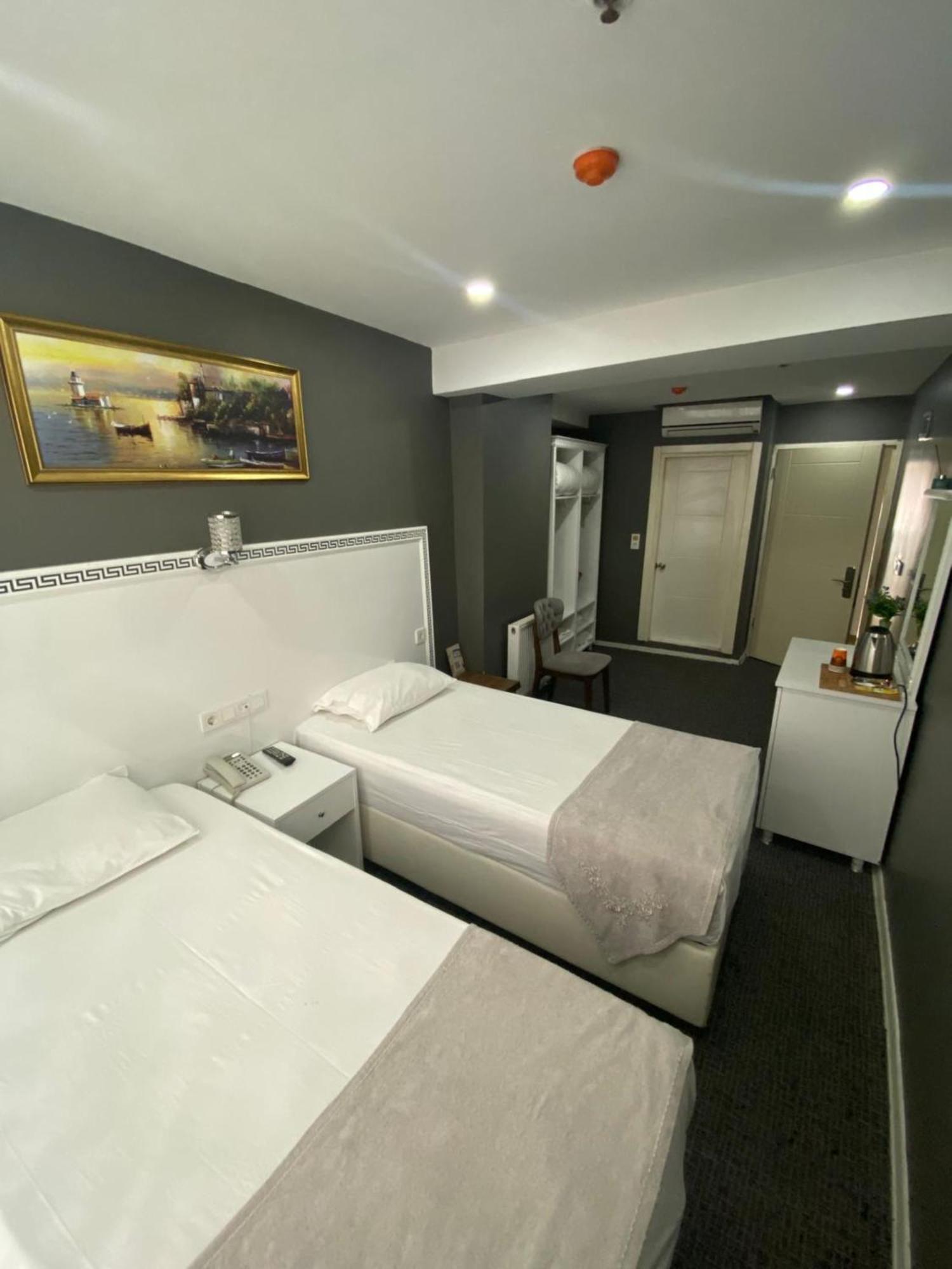 Beyhan Hotel Istanbul Bagian luar foto