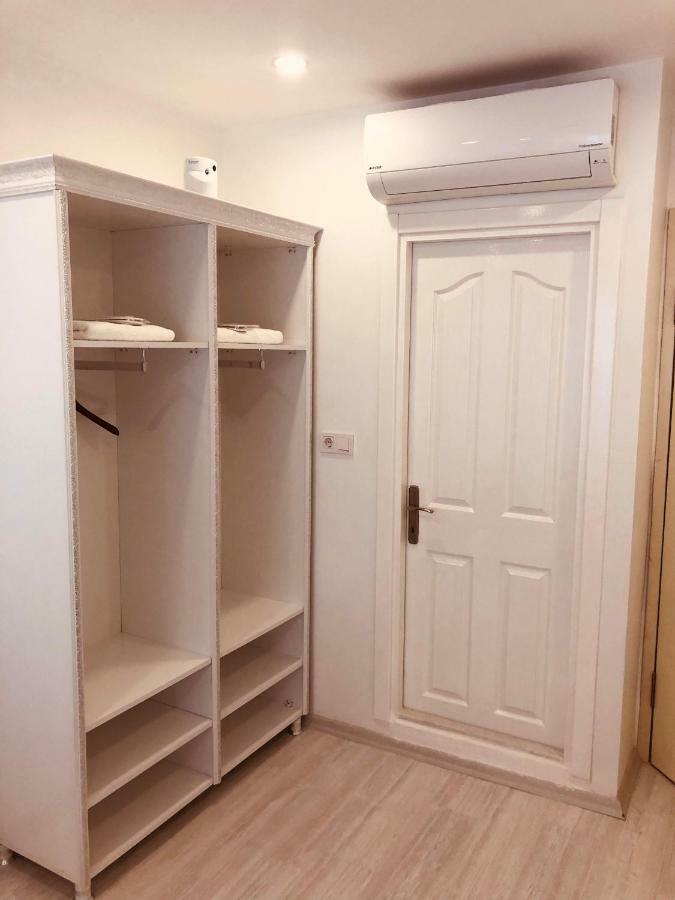 Beyhan Hotel Istanbul Bagian luar foto