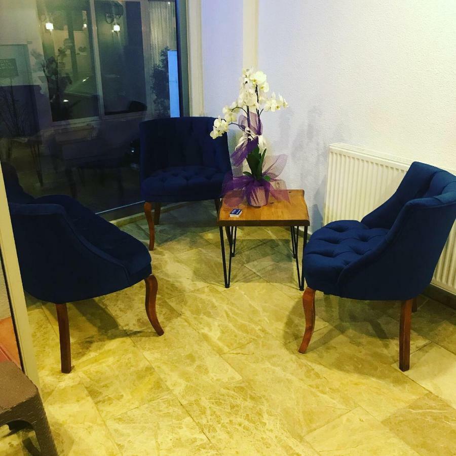 Beyhan Hotel Istanbul Bagian luar foto