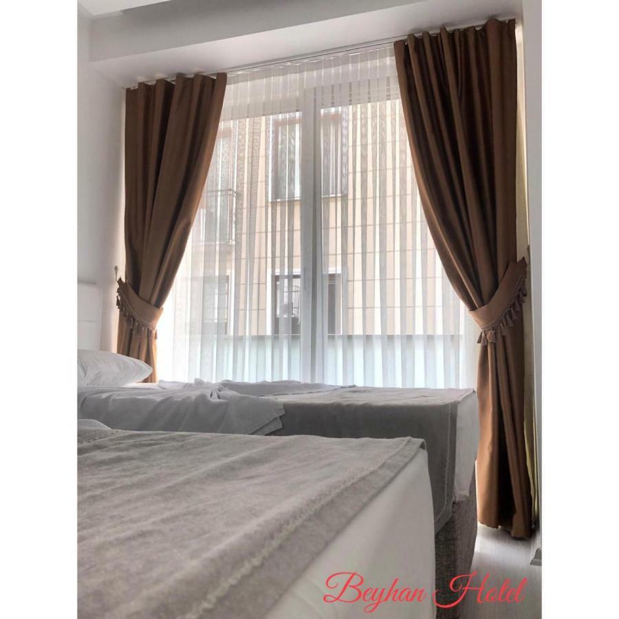 Beyhan Hotel Istanbul Bagian luar foto