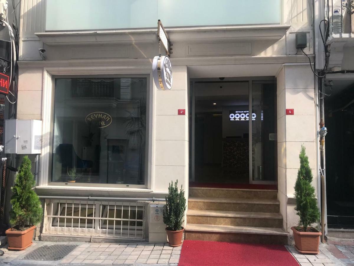 Beyhan Hotel Istanbul Bagian luar foto
