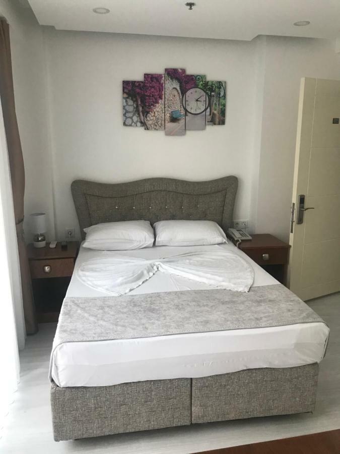 Beyhan Hotel Istanbul Bagian luar foto