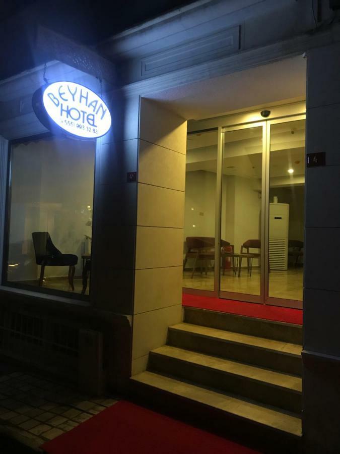 Beyhan Hotel Istanbul Bagian luar foto