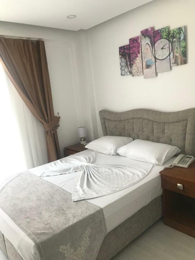 Beyhan Hotel Istanbul Bagian luar foto