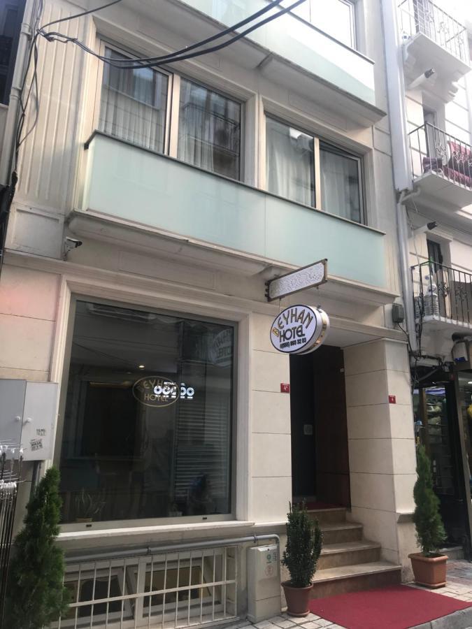 Beyhan Hotel Istanbul Bagian luar foto