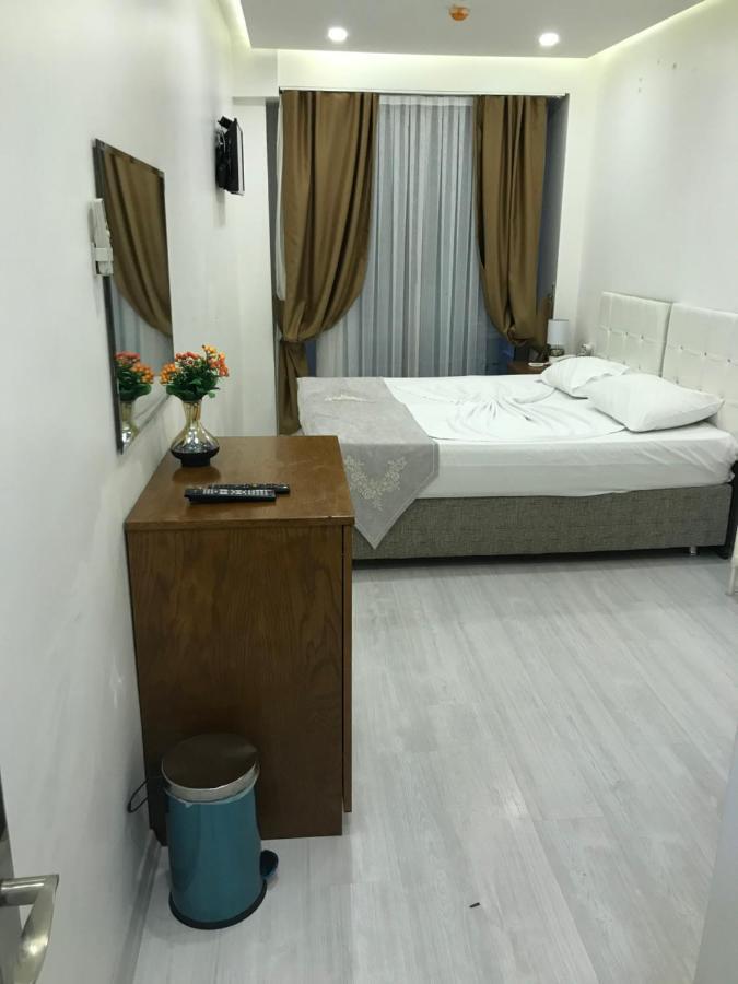Beyhan Hotel Istanbul Bagian luar foto