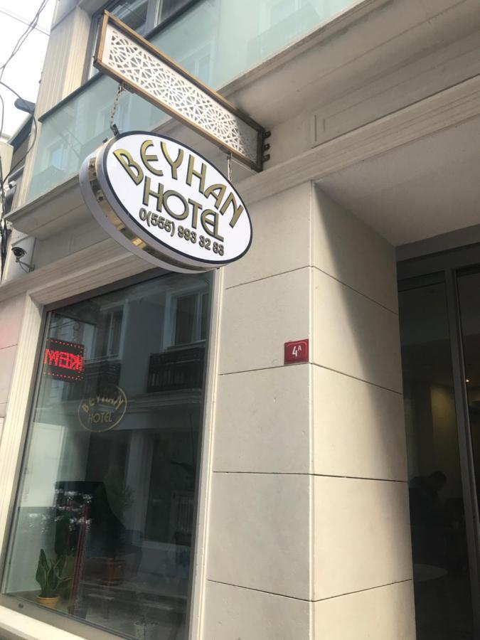 Beyhan Hotel Istanbul Bagian luar foto