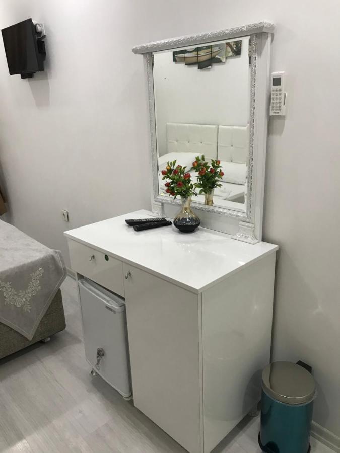 Beyhan Hotel Istanbul Bagian luar foto