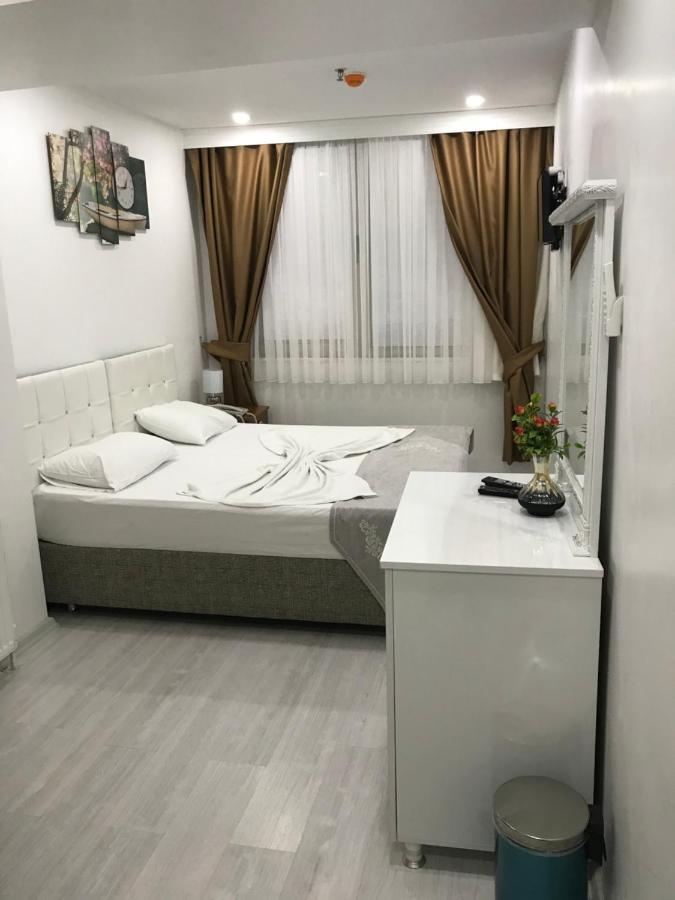Beyhan Hotel Istanbul Bagian luar foto